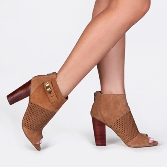 Dolce Vita Shoes - Dolce Vita Cafe Suede Marana booties